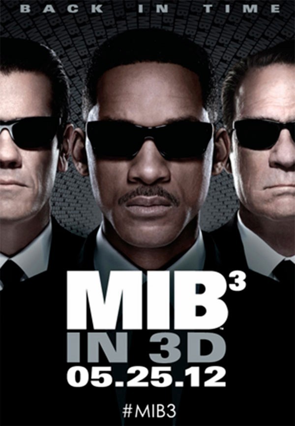 Men in Black 3 Movie Poster